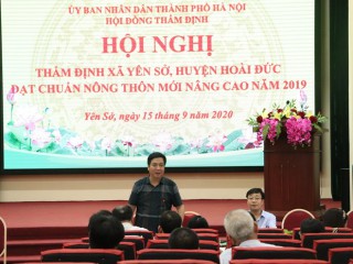 Hoài Đức – Hà Nội: Xã Yên Sở hướng tới xã nông thôn mới nâng cao